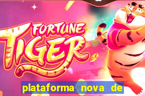 plataforma nova de 3 reais