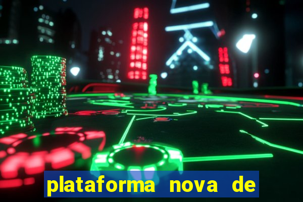 plataforma nova de 3 reais