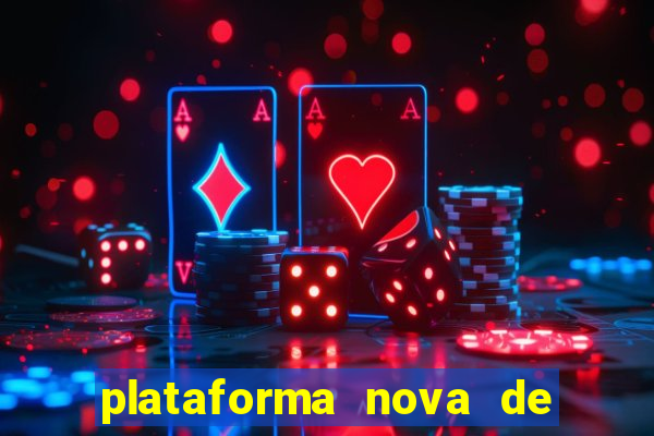 plataforma nova de 3 reais