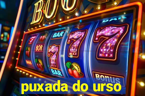 puxada do urso