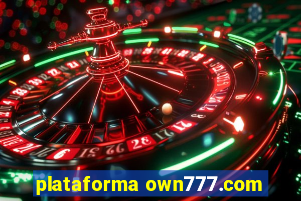 plataforma own777.com