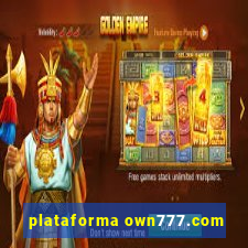 plataforma own777.com