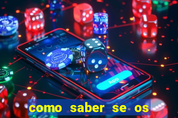 como saber se os slots estao pagando