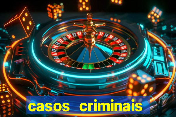 casos criminais para resolver pdf