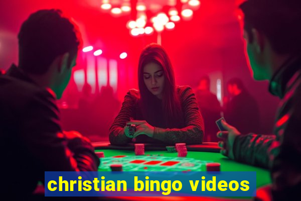 christian bingo videos