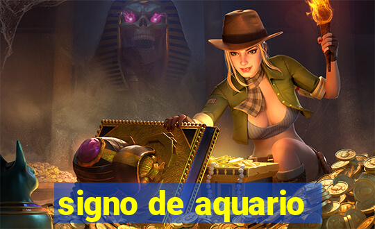 signo de aquario