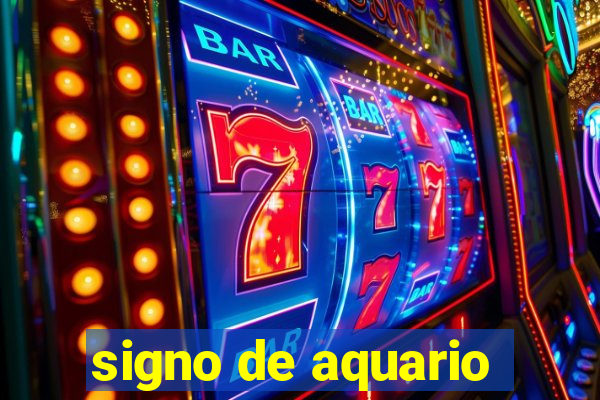 signo de aquario