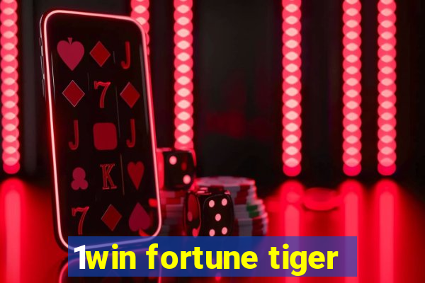 1win fortune tiger