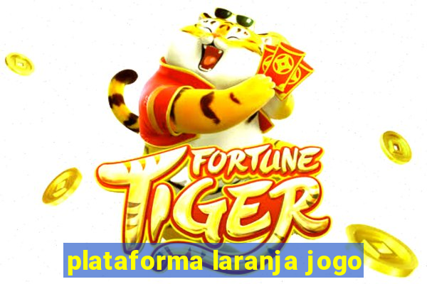 plataforma laranja jogo