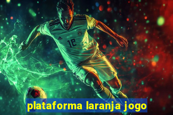 plataforma laranja jogo