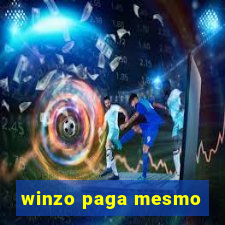 winzo paga mesmo