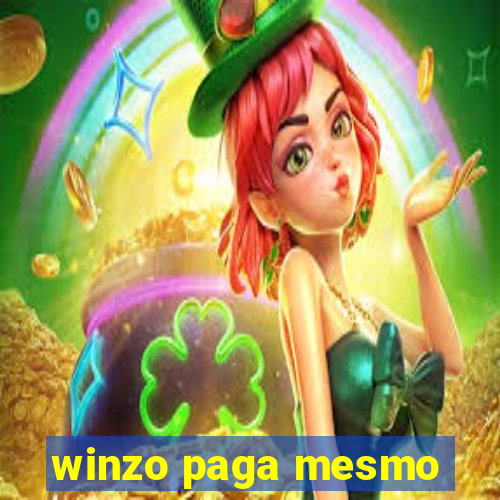 winzo paga mesmo