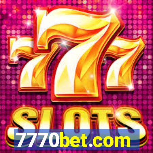 7770bet.com