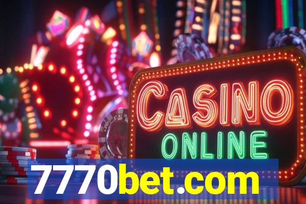 7770bet.com