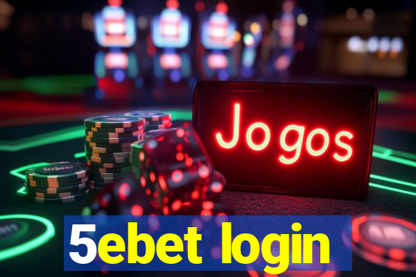 5ebet login