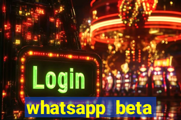 whatsapp beta testflight code