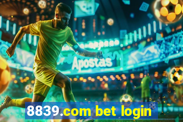 8839.com bet login