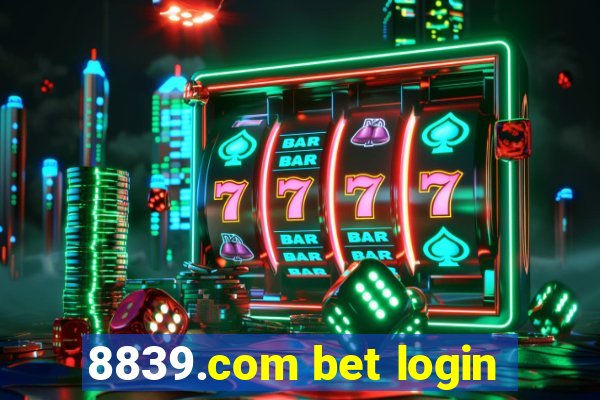 8839.com bet login