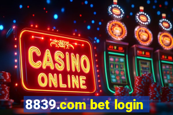 8839.com bet login