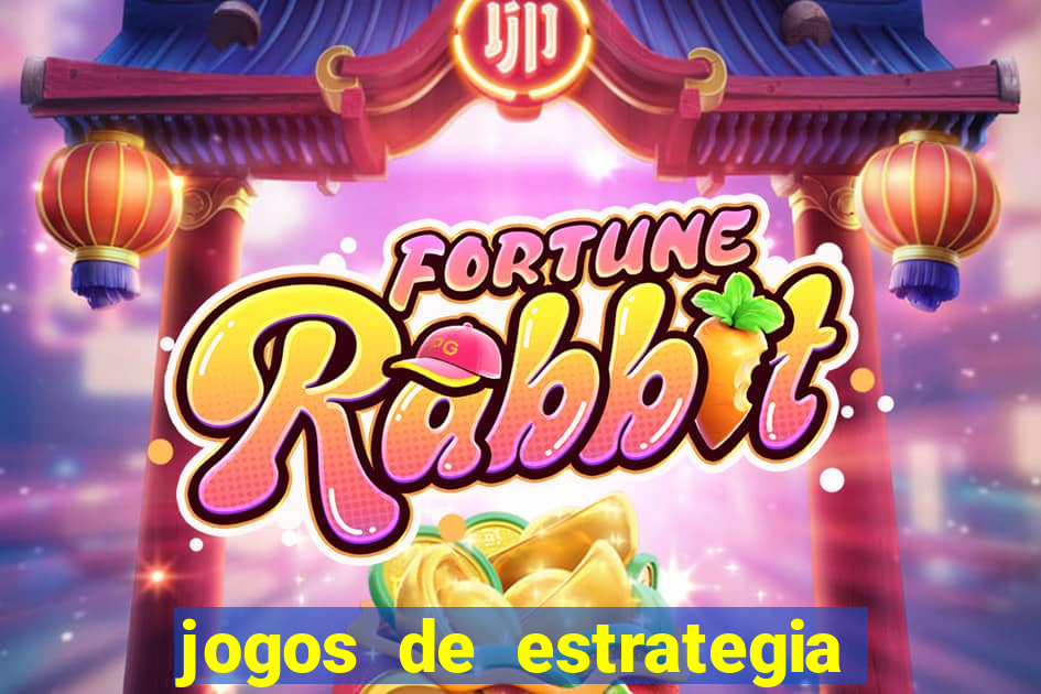 jogos de estrategia e raciocinio