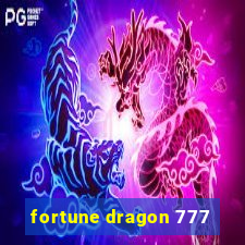 fortune dragon 777