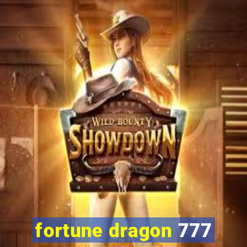 fortune dragon 777