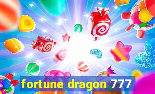 fortune dragon 777