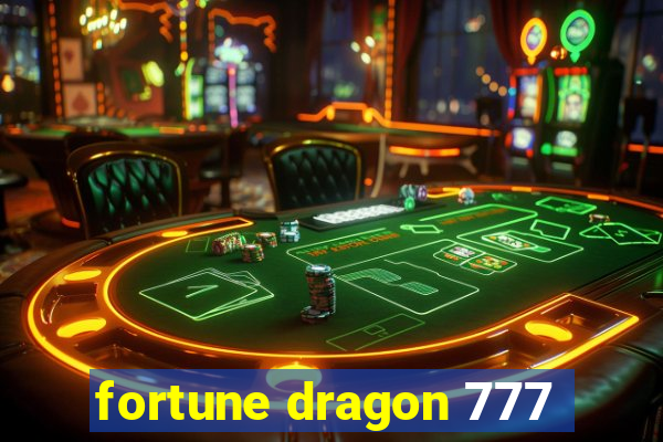 fortune dragon 777