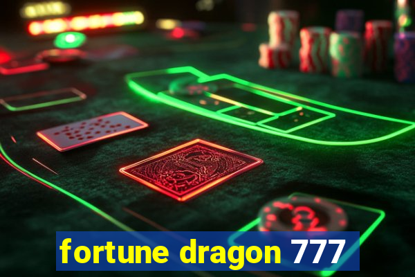 fortune dragon 777