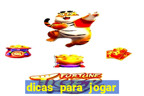 dicas para jogar no aviator