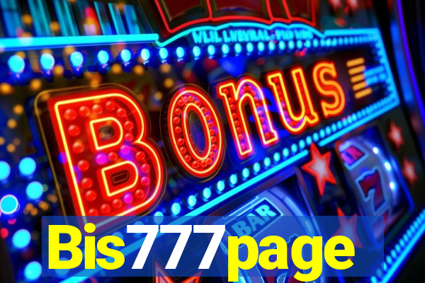 Bis777page