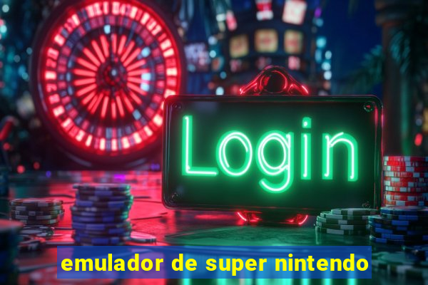 emulador de super nintendo