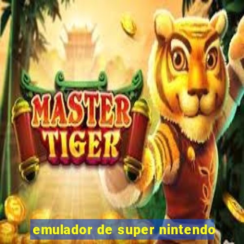 emulador de super nintendo