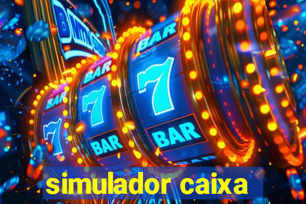 simulador caixa