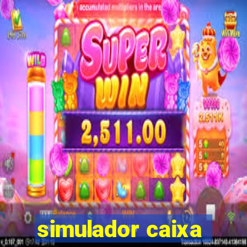 simulador caixa