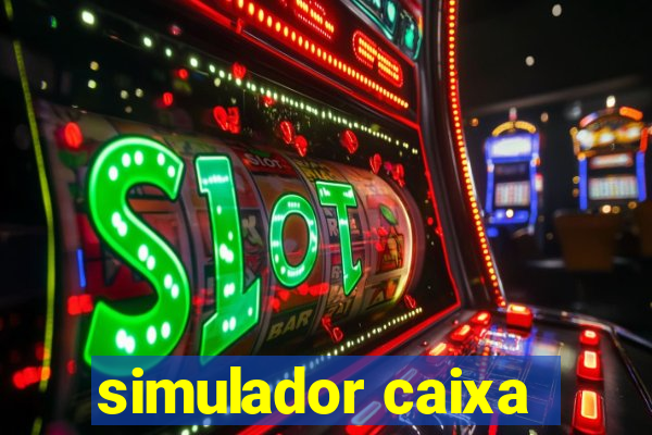 simulador caixa