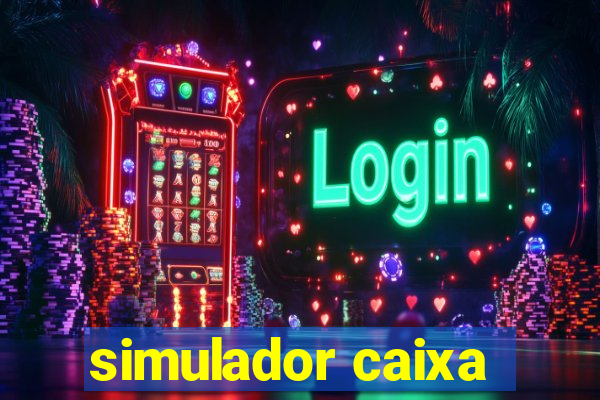 simulador caixa