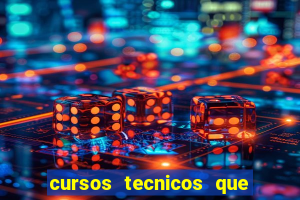 cursos tecnicos que mais empregam na bahia