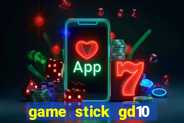 game stick gd10 lista de jogos