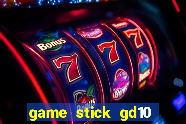 game stick gd10 lista de jogos