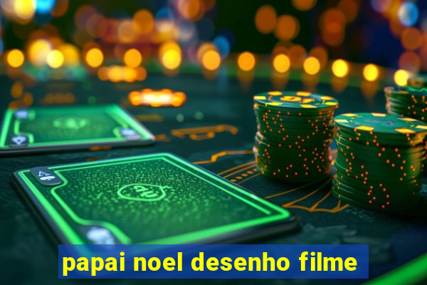 papai noel desenho filme