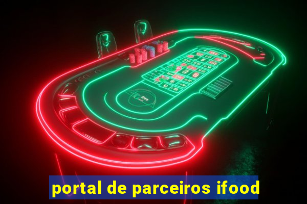 portal de parceiros ifood