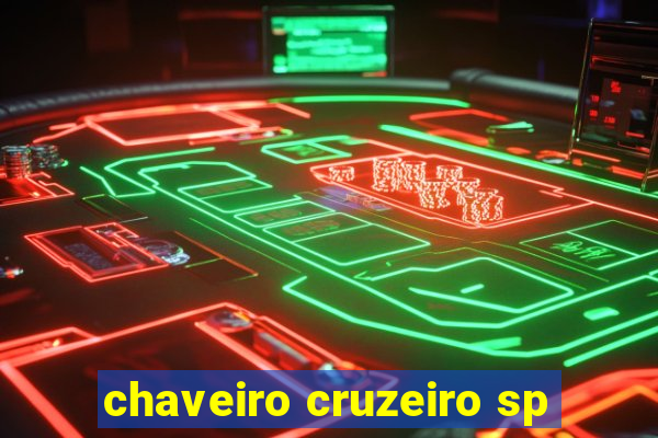 chaveiro cruzeiro sp