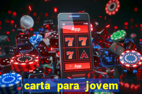 carta para jovem do ejc