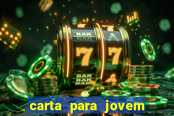 carta para jovem do ejc