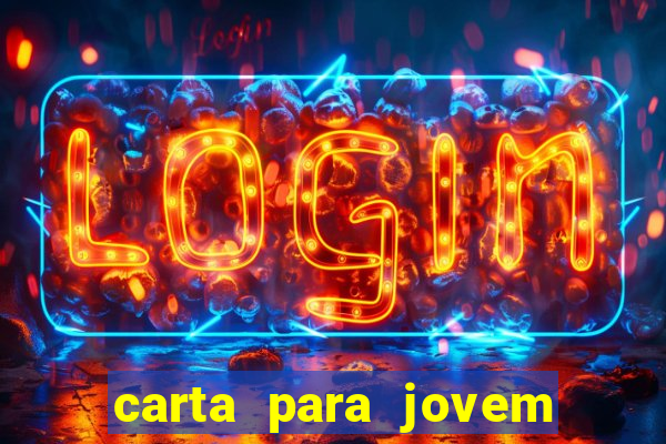 carta para jovem do ejc