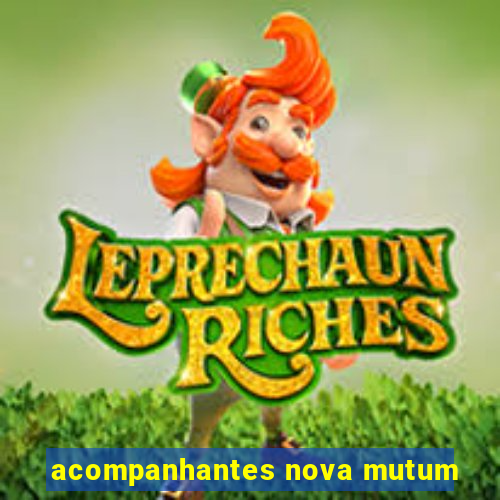 acompanhantes nova mutum