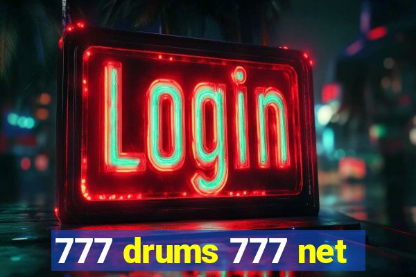 777 drums 777 net