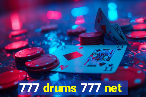 777 drums 777 net