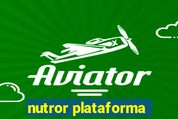 nutror plataforma